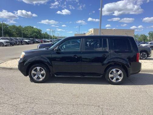 Obsidian Blue Pearl 2014 Honda Pilot EX-L