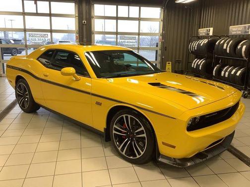 2012 Dodge Challenger SRT8 392