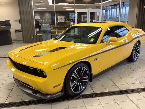 2012 Dodge Challenger SRT8 392