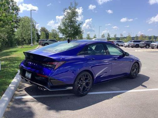 2025 Hyundai ELANTRA N Line