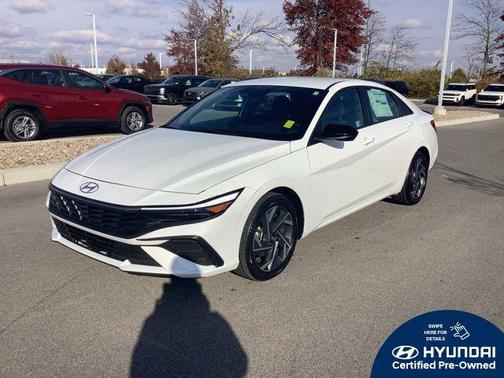 2025 Hyundai ELANTRA HEV SEL Sport