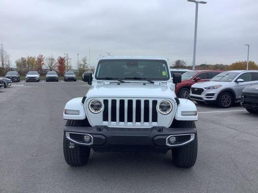 2021 Jeep Wrangler Unlimited 4xe Sahara