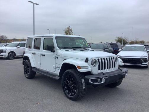 2021 Jeep Wrangler Unlimited 4xe Sahara