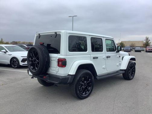 2021 Jeep Wrangler Unlimited 4xe Sahara
