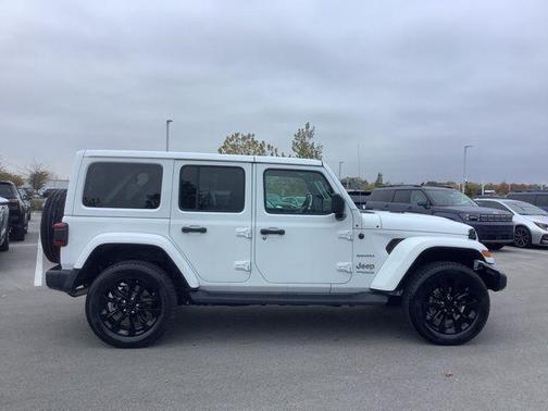 2021 Jeep Wrangler Unlimited 4xe Sahara