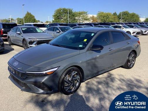 2025 Hyundai ELANTRA HEV SEL Sport