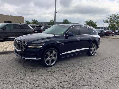 Adriatic Blue 2021 Genesis GV80 3.5T