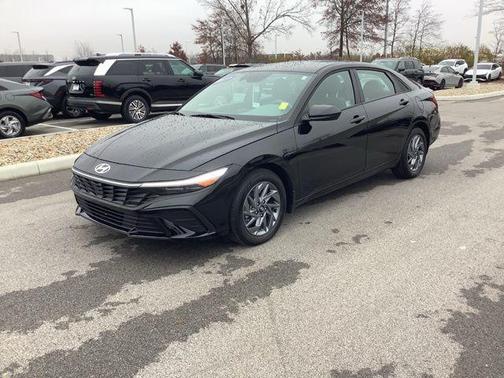 2025 Hyundai ELANTRA HEV Blue