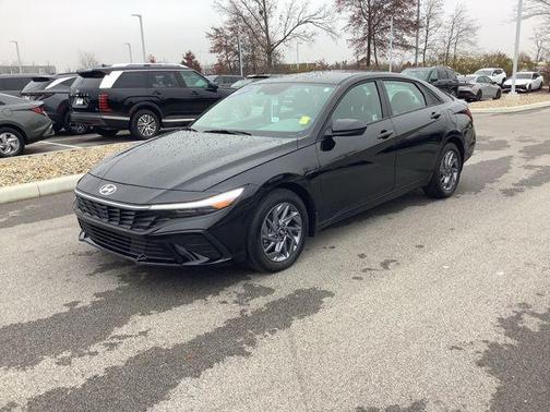 2025 Hyundai ELANTRA HEV Blue