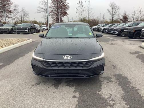 2025 Hyundai ELANTRA HEV Blue