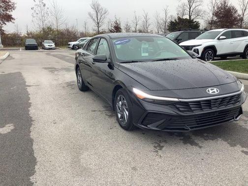 2025 Hyundai ELANTRA HEV Blue