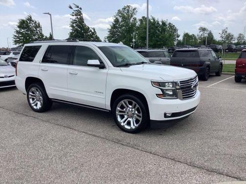 Summit White 2020 Chevrolet Tahoe Premier