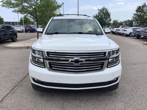 Summit White 2020 Chevrolet Tahoe Premier
