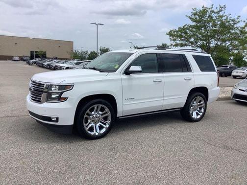 Summit White 2020 Chevrolet Tahoe Premier