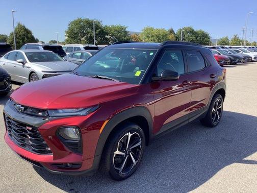 2022 Chevrolet Trailblazer RS