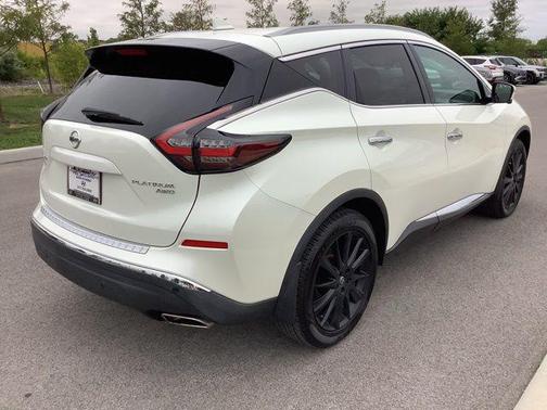 2022 Nissan Murano Platinum Intelligent AWD