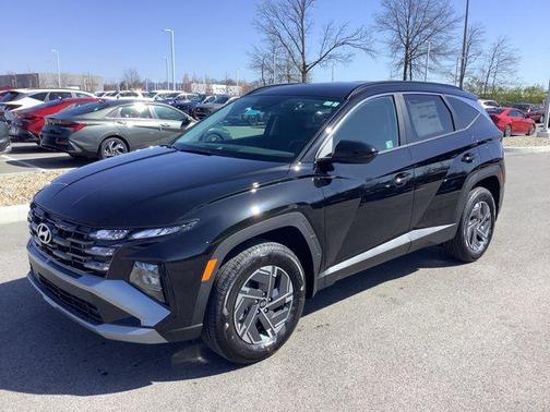 2025 Hyundai TUCSON Hybrid Blue