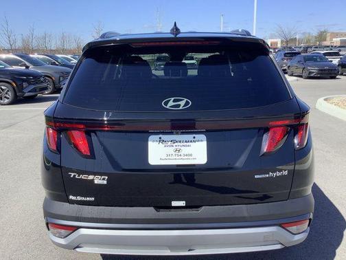 2025 Hyundai TUCSON Hybrid Blue