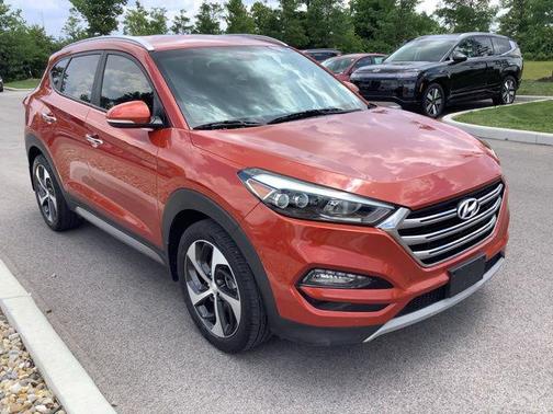 2017 Hyundai TUCSON Limited