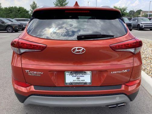 2017 Hyundai TUCSON Limited