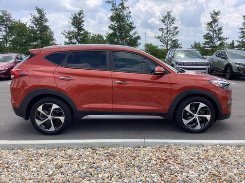 2017 Hyundai TUCSON Limited