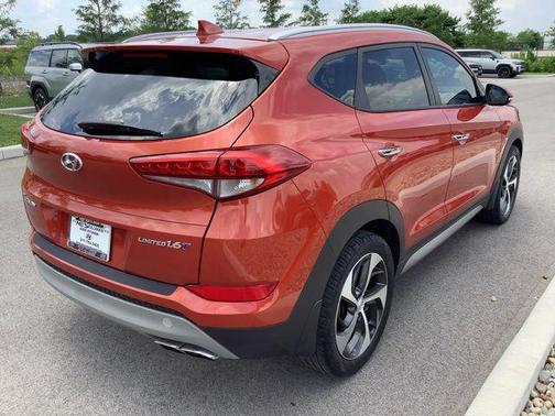 2017 Hyundai TUCSON Limited