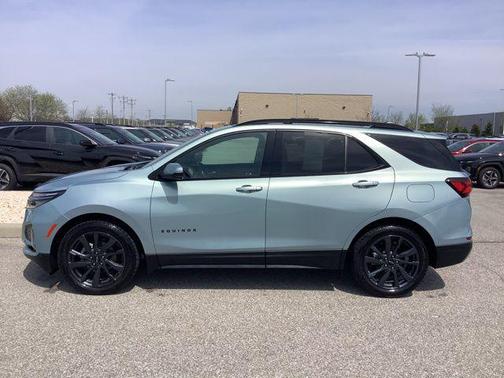 Seaglass Blue Metallic 2022 Chevrolet Equinox FWD RS