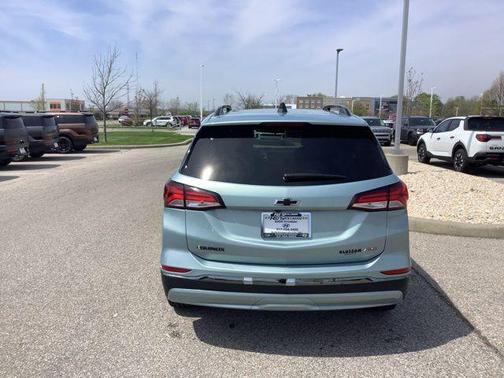 Seaglass Blue Metallic 2022 Chevrolet Equinox FWD RS
