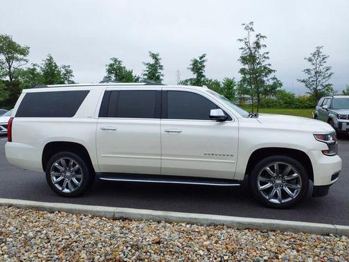 2015 Chevrolet Suburban 1500 LTZ
