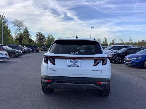 2022 Hyundai TUCSON Hybrid Limited