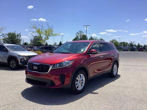 Passion Red 2020 Kia Sorento LX
