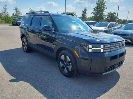 Phantom Black 2026 Hyundai SANTA FE SEL 2.4