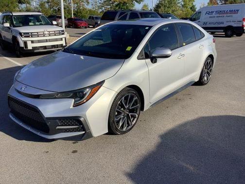 2020 Toyota Corolla SE