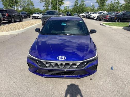 2025 Hyundai ELANTRA Sport