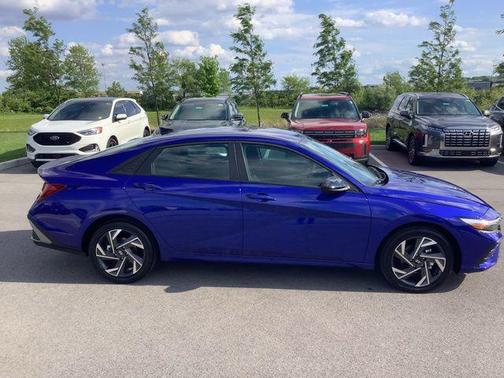 2025 Hyundai ELANTRA Sport