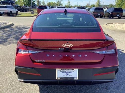 2025 Hyundai ELANTRA Sport