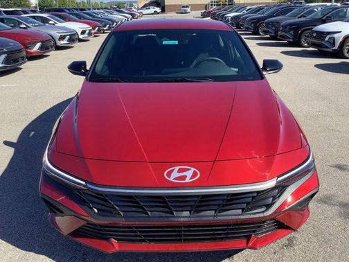 2025 Hyundai ELANTRA Sport