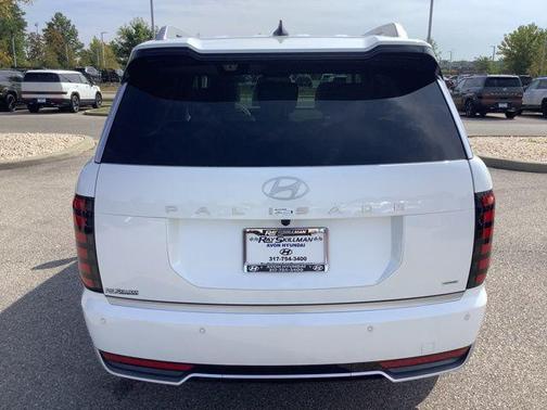 2026 Hyundai PALISADE Calligraphy