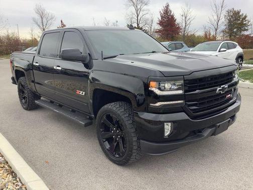2017 Chevrolet Silverado 1500 LTZ