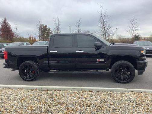 2017 Chevrolet Silverado 1500 LTZ