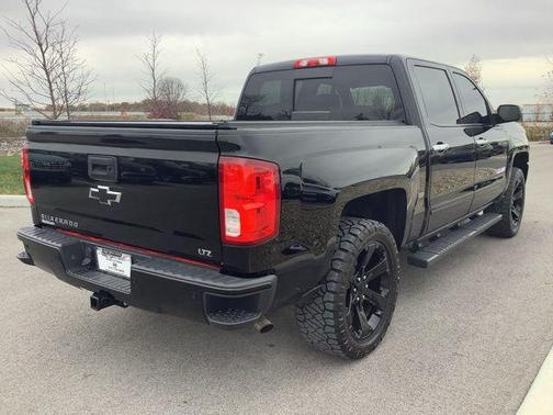 2017 Chevrolet Silverado 1500 LTZ
