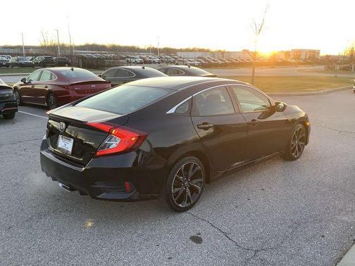 2020 Honda Civic Sport