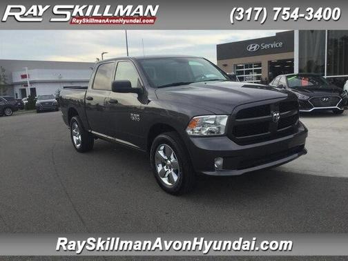 Granite Crystal Metallic Clearcoat 2017 RAM 1500 Express