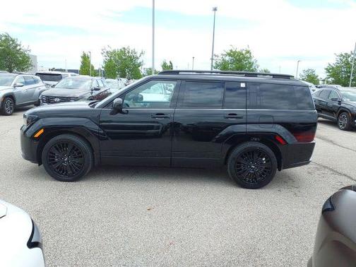 Phantom Black 2026 Hyundai SANTA FE HEV Calligraphy