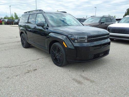 Phantom Black 2026 Hyundai SANTA FE HEV Calligraphy