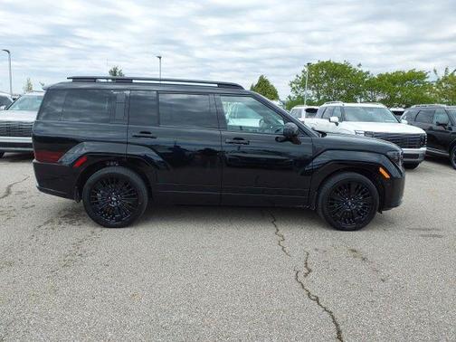 Phantom Black 2026 Hyundai SANTA FE HEV Calligraphy