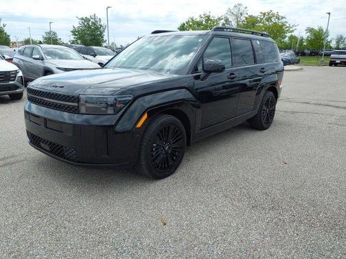 Phantom Black 2026 Hyundai SANTA FE HEV Calligraphy