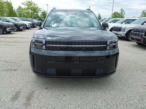 Phantom Black 2026 Hyundai SANTA FE HEV Calligraphy