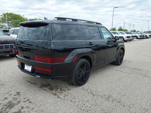 Phantom Black 2026 Hyundai SANTA FE HEV Calligraphy
