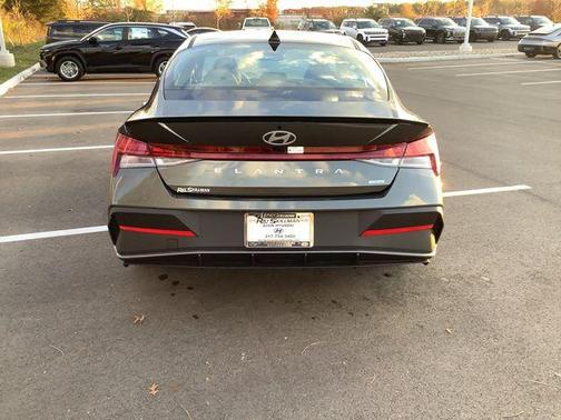 2025 Hyundai ELANTRA HEV Blue